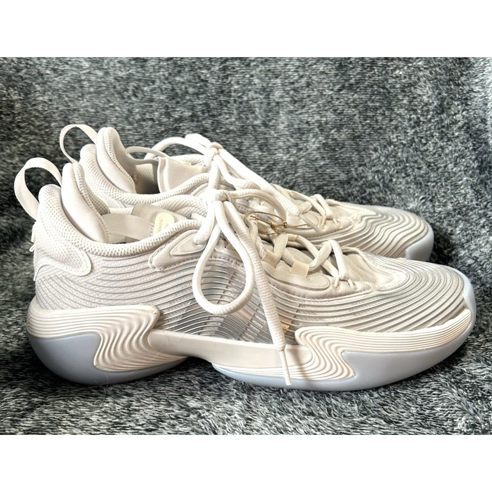 Adidas Exhibit Select 2.0Pro Women's Size 9 Basketball White Shoes JJI44
